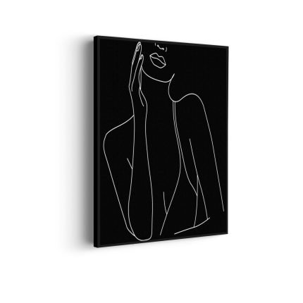 akoestisch-schilderij-black-and-white-model-01-rechthoek-verticaal_Wecho