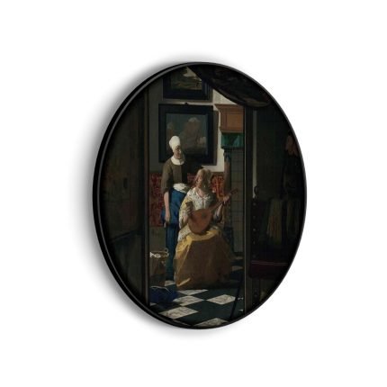 akoestisch-schilderij-johannes-vermeer-de-liefdes-brief-1669-rond_Wecho
