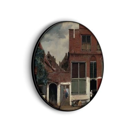 akoestisch-schilderij-johannes-vermeer-gezicht-op-huizen-in-delft-1658-rond_Wecho