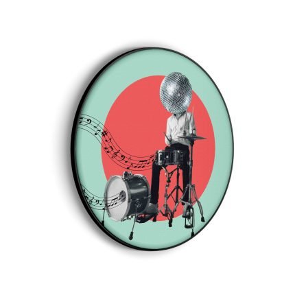 akoestisch-schilderij-drummen-als-een-baas-rond_Wecho