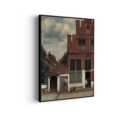 akoestisch-schilderij-johannes-vermeer-gezicht-op-huizen-in-delft-1658-rechthoek-verticaal_Wecho