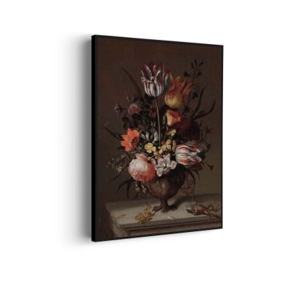 akoestisch-schilderij-jacob-marrel-stilleven-met-bloemenvaas-en-dode-kikvors-1634-rechthoek-verticaal_Wecho