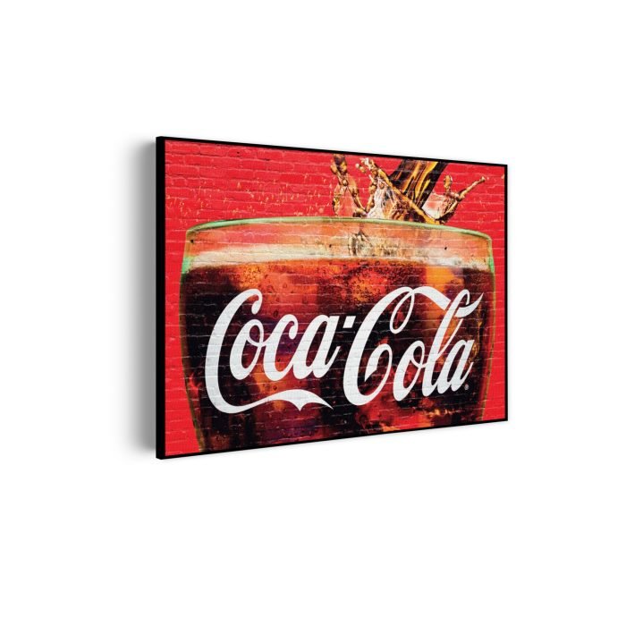 akoestisch-schilderij-coca-cola-muurschildering-rechthoek-horizontaal_Wecho