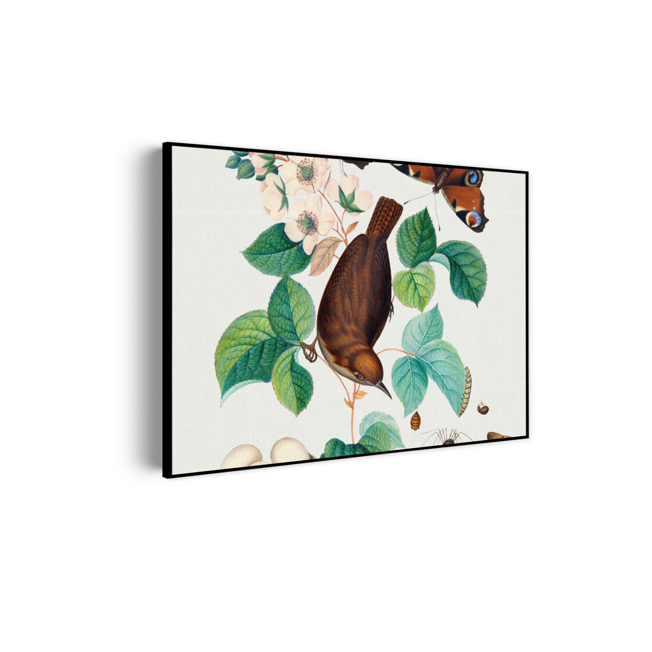 akoestisch-schilderij-prent-natuur-vogel-en-bloemen-03-rechthoek-horizontaal_Wecho