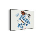 akoestisch-schilderij-prent-natuur-vogel-en-bloemen-04-rechthoek-horizontaal_Wecho