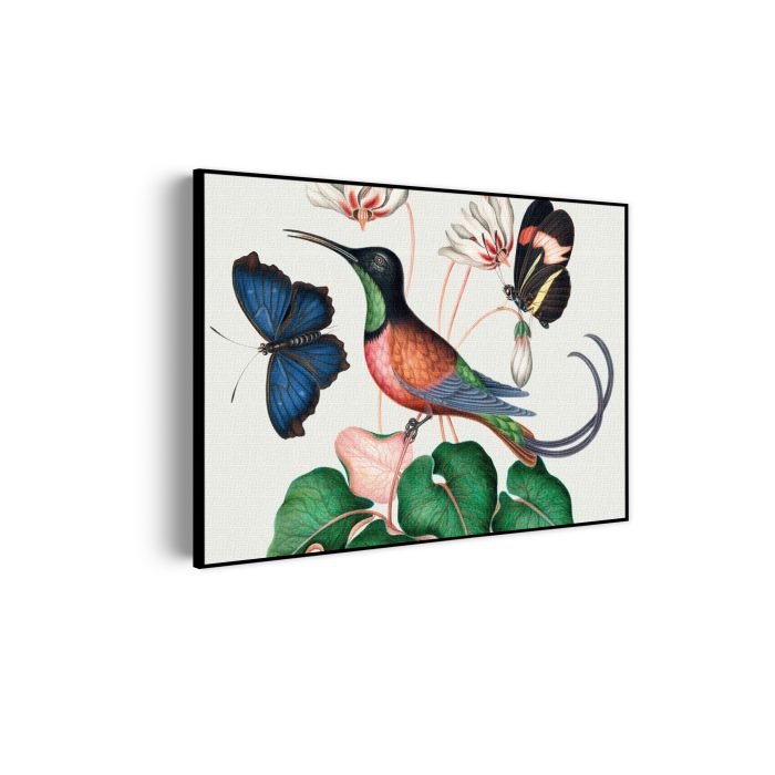 akoestisch-schilderij-prent-natuur-vogel-en-bloemen-07-rechthoek-horizontaal_Wecho