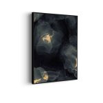 akoestisch-schilderij-abstract-marmer-look-zwart-met-goud-03-rechthoek-verticaal_Wecho