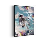 akoestisch-schilderij-astronaut-in-de-ruimte-rechthoek-verticaal_Wecho