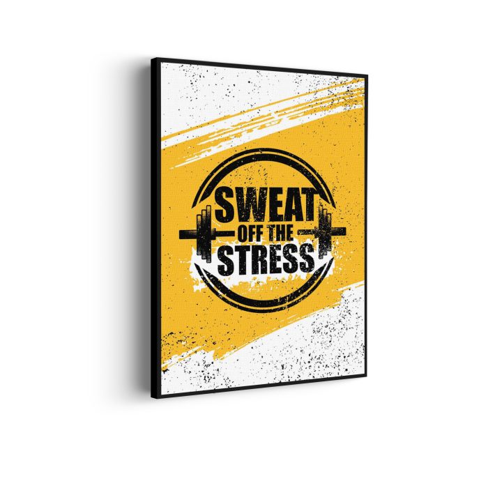 akoestisch-schilderij-sweat-off-time-stress-rechthoek-verticaal_Wecho