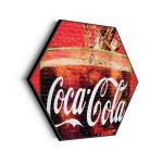 akoestisch-schilderij-coca-cola-muurschildering-hexagon_Wecho