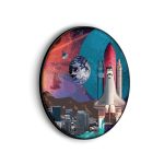 akoestisch-schilderij-the-space-race-rond_Wecho