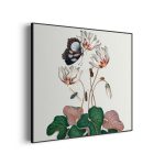 akoestisch-schilderij-prent-natuur-vogel-en-bloemen-12-vierkant_Wecho