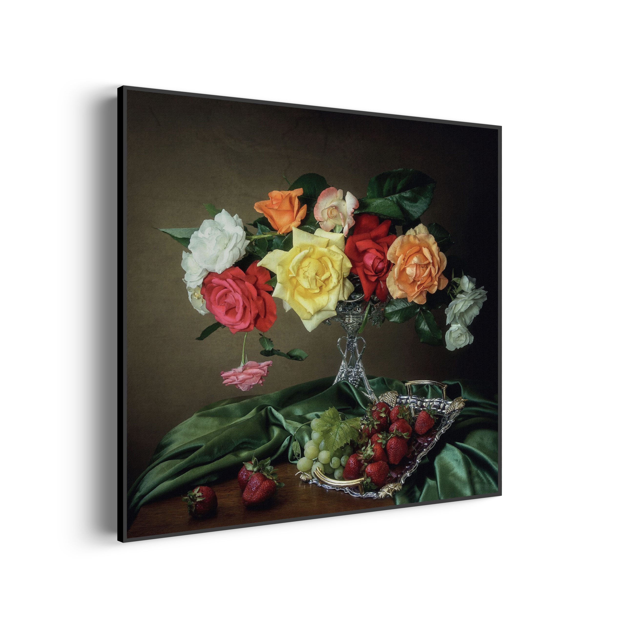 akoestisch-schilderij-modern-stil-leven-bloemen-01-vierkant_Wecho