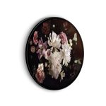 akoestisch-schilderij-modern-stil-leven-bloemen-02-rond_Wecho