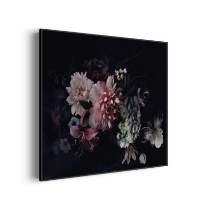 akoestisch-schilderij-modern-stil-leven-bloemen-03-vierkant_Wecho