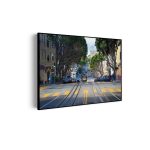 akoestisch-schilderij-san-francisco-tram-rechthoek-horizontaal_Wecho