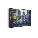 akoestisch-schilderij-times-square-new-york-rechthoek-horizontaal_Wecho