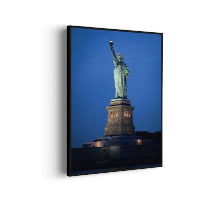 akoestisch-schilderij-vrijheidsbeeld-new-york-donker-01-rechthoek-verticaal_Wecho