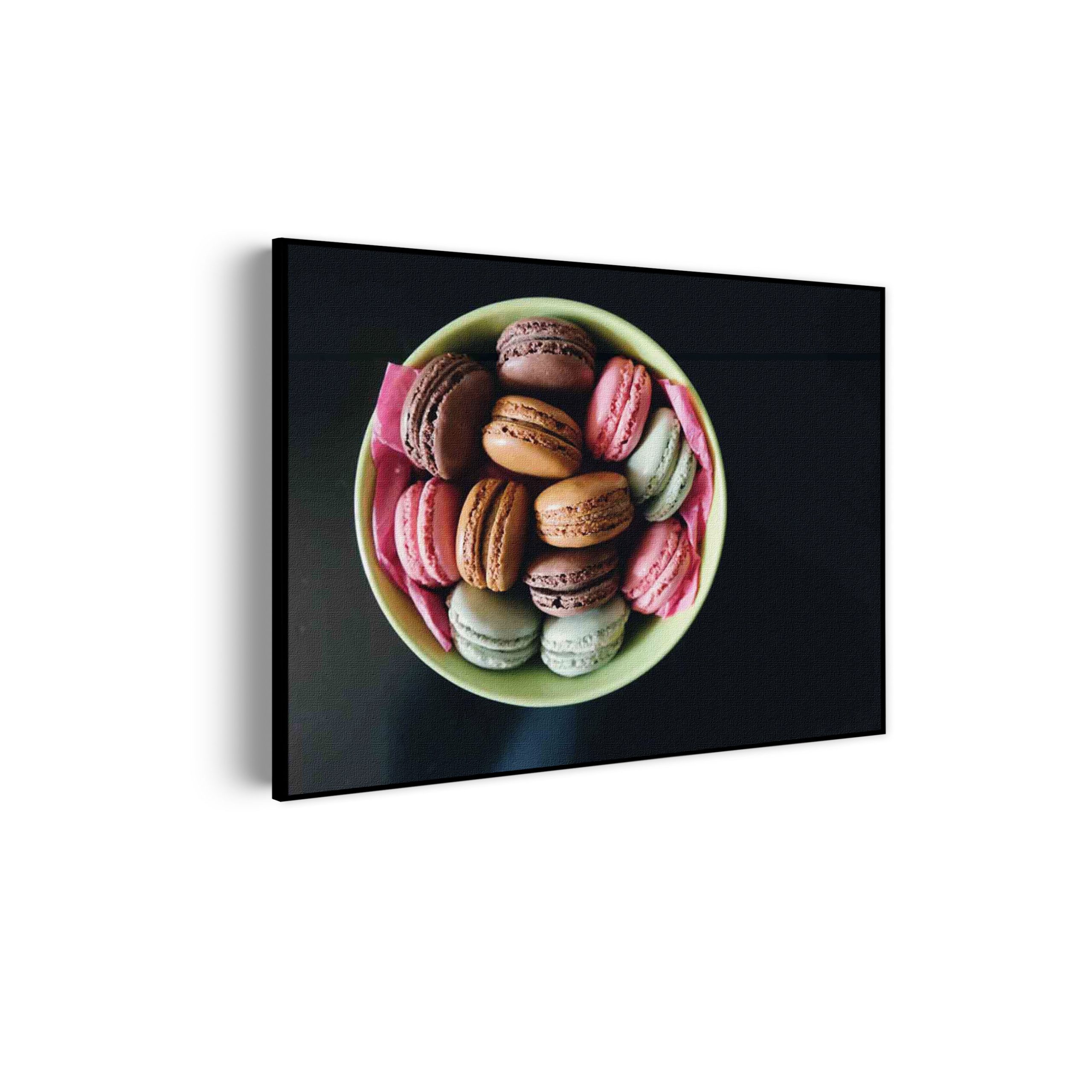 akoestisch-schilderij-macarons-01-rechthoek-horizontaal_Wecho akoestisch-schilderij-macarons-01-rechthoek-horizontaal_Wecho