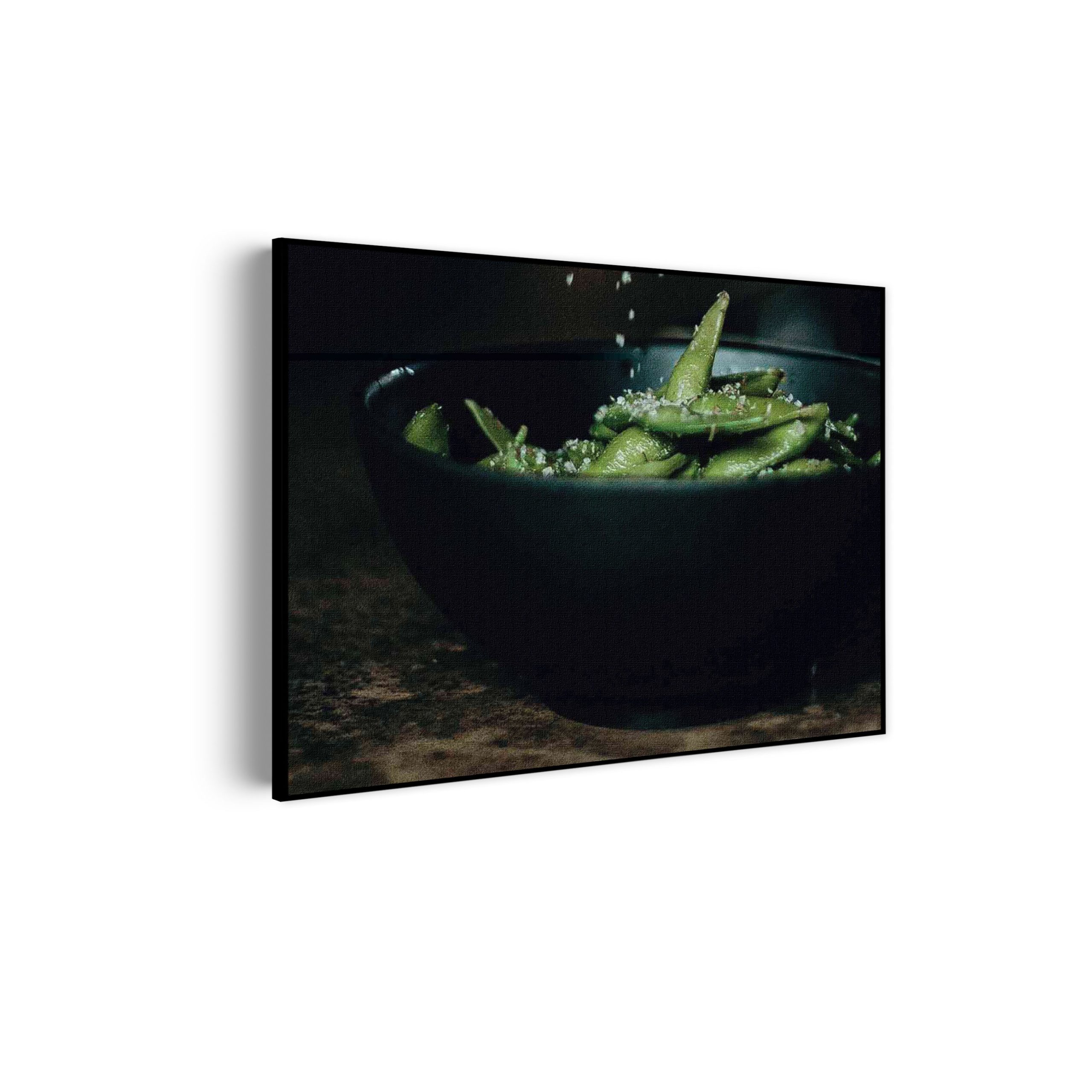 akoestisch-schilderij-edamame-bonen-gezout-rechthoek-horizontaal_Wecho akoestisch-schilderij-edamame-bonen-gezout-rechthoek-horizontaal_Wecho