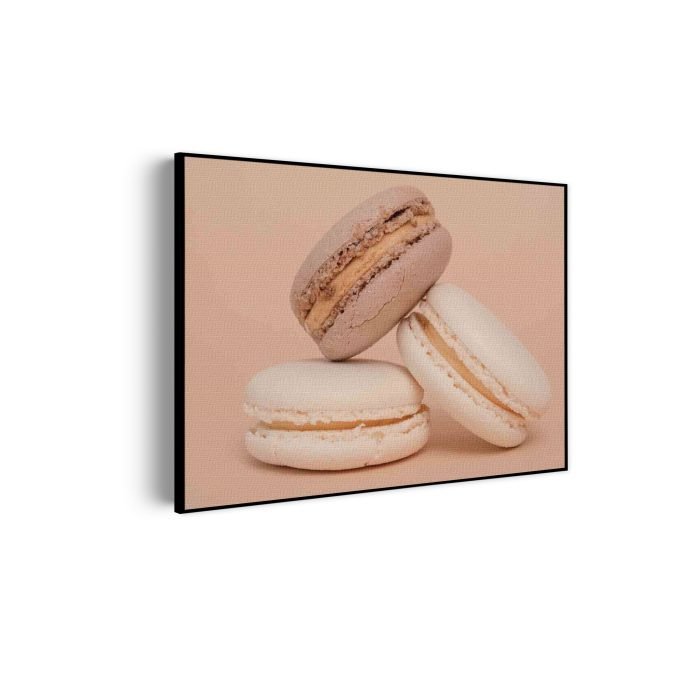 akoestisch-schilderij-macarons-beige-tinten-01-rechthoek-horizontaal_Wecho