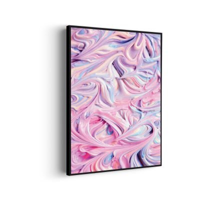 akoestisch-schilderij-statisfying-art-roze-rechthoek-verticaal_Wecho