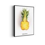 akoestisch-schilderij-pineapple-doorsnee-01-rechthoek-verticaal_Wecho