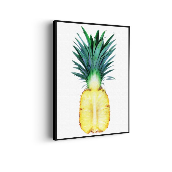 akoestisch-schilderij-pineapple-doorsnee-02-rechthoek-verticaal_Wecho