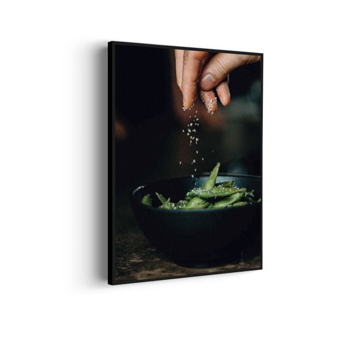 akoestisch-schilderij-edamame-bonen-gezout-rechthoek-verticaal_Wecho