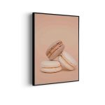 akoestisch-schilderij-macarons-beige-tinten-01-rechthoek-verticaal_Wecho