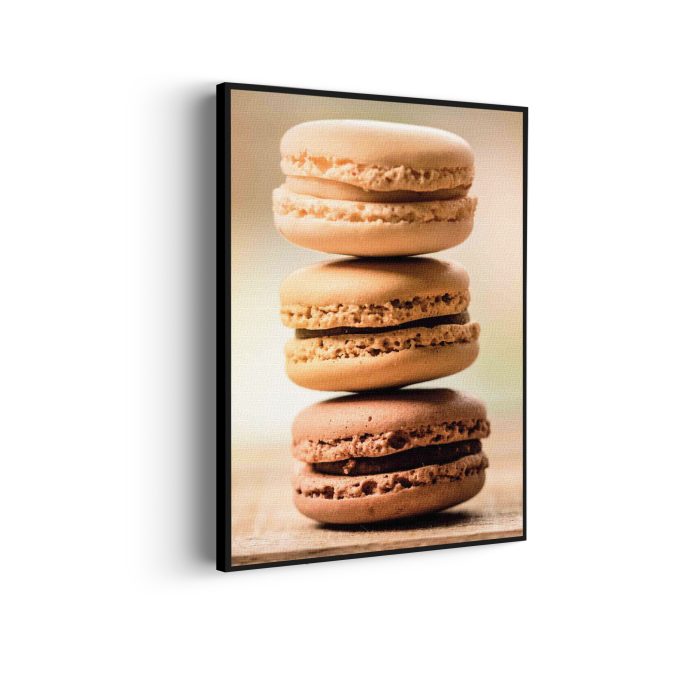 akoestisch-schilderij-macarons-beige-tinten-02-rechthoek-verticaal_Wecho