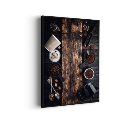 akoestisch-schilderij-home-made-coffees-set-rechthoek-verticaal_Wecho