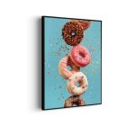 akoestisch-schilderij-donuts-rechthoek-verticaal_Wecho