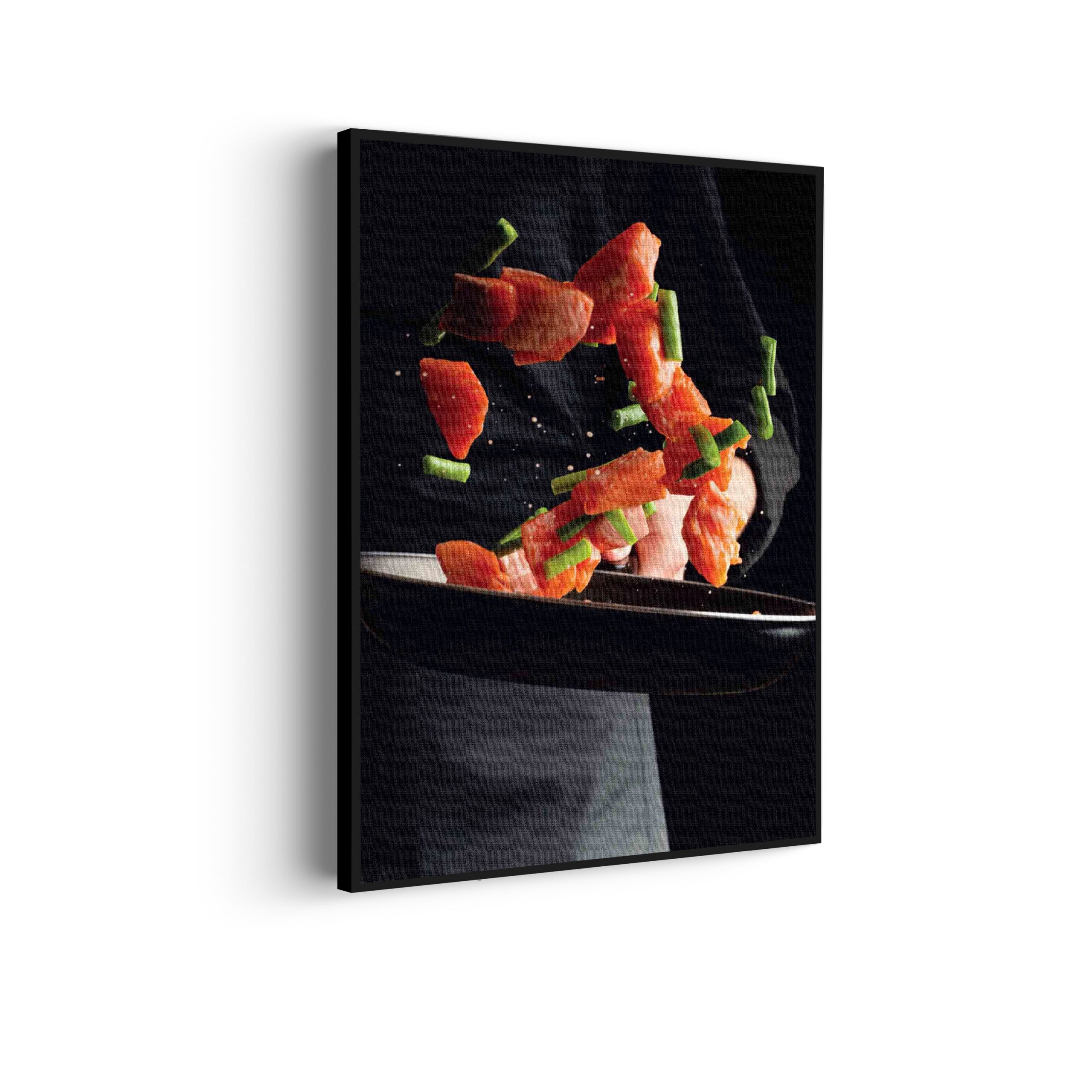 akoestisch-schilderij-zalm-wokken-rechthoek-verticaal_Wecho akoestisch-schilderij-zalm-wokken-rechthoek-verticaal_Wecho