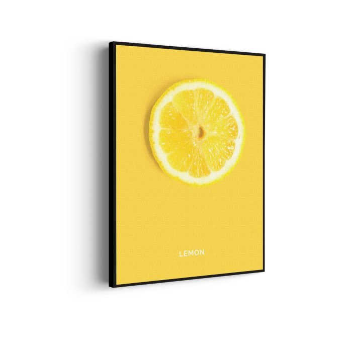 akoestisch-schilderij-citroenschijfje-rechthoek-verticaal_Wecho