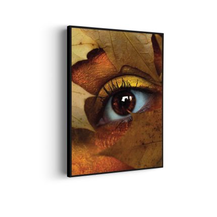 akoestisch-schilderij-hefstblad-rechthoek-verticaal_Wecho