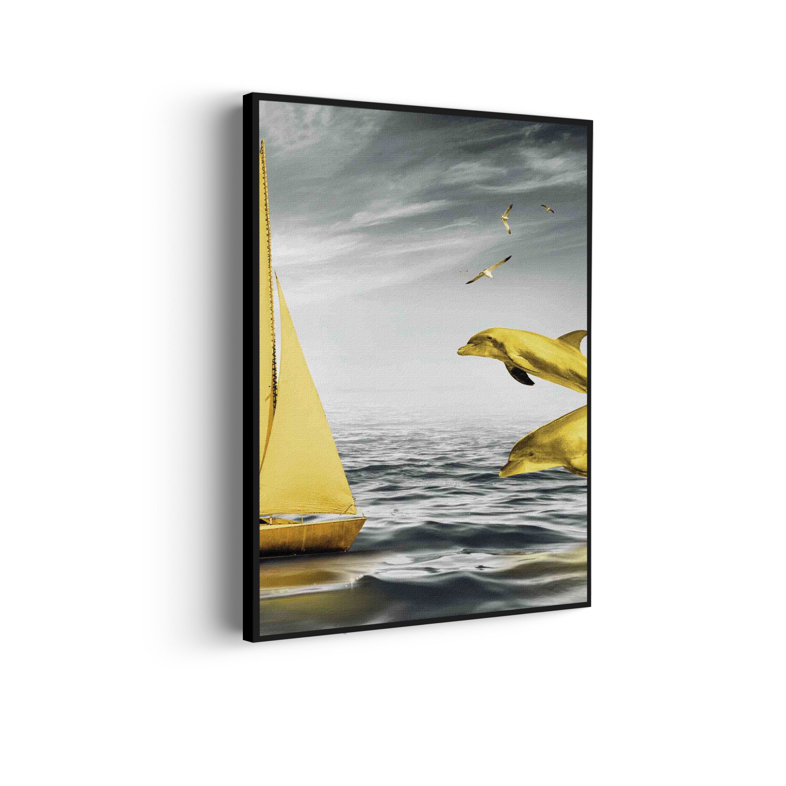 akoestisch-schilderij-het-gele-bootje-rechthoek-verticaal_Wecho akoestisch-schilderij-het-gele-bootje-rechthoek-verticaal_Wecho