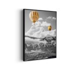 akoestisch-schilderij-de-gele-ballon-rechthoek-verticaal_Wecho