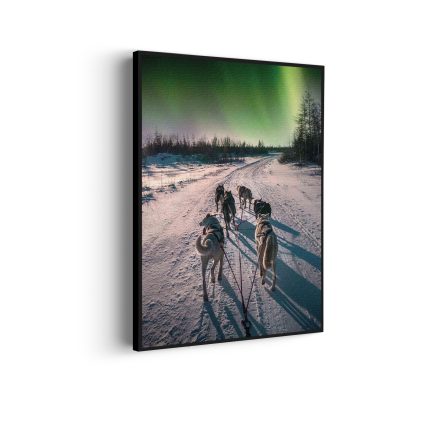 akoestisch-schilderij-huskies-door-lapland-rechthoek-verticaal_Wecho