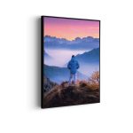 akoestisch-schilderij-on-top-of-the-world-rechthoek-verticaal_Wecho