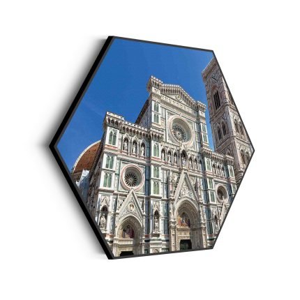 De Kathedraal Van Florence Duomo Vooraanzicht_Wecho