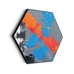 akoestisch-schilderij-painted-canvas-hexagon_Wecho