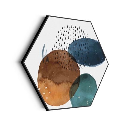 akoestisch-schilderij-abstract-cirkels-multikleur-02-hexagon_Wecho