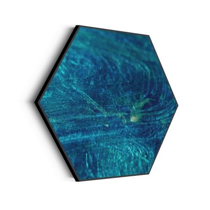 akoestisch-schilderij-blue-ice-hexagon_Wecho