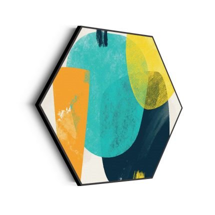 akoestisch-schilderij-kleurrijk-abstract-02-hexagon_Wecho
