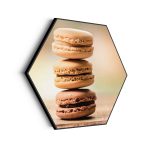 akoestisch-schilderij-macarons-beige-tinten-02-hexagon_Wecho