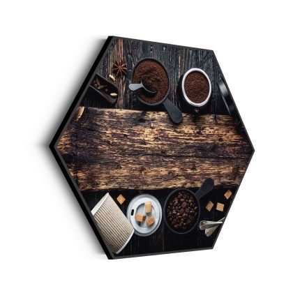 akoestisch-schilderij-home-made-coffees-set-hexagon_Wecho