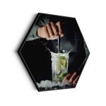 akoestisch-schilderij-cocktail-bar-02-hexagon_Wecho