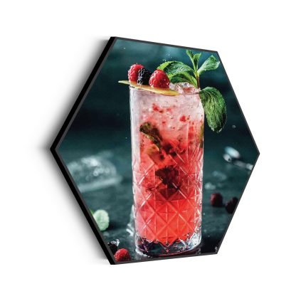 akoestisch-schilderij-cocktail-bar-04-hexagon_Wecho