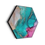 akoestisch-schilderij-marmer-look-colored-05-hexagon_Wecho